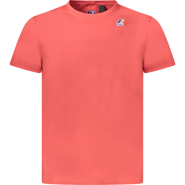 Červené tričko K-Way s krátkym rukávom 64702790