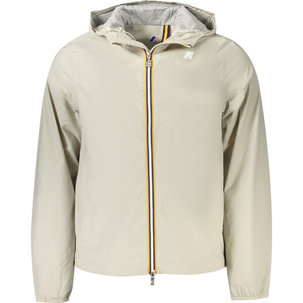 Pánska béžová bunda K-WAY 64706611