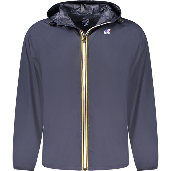 Modrá pánska bunda K-Way 64702657