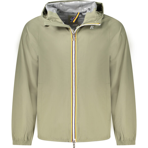 Pánska zelená bunda K-WAY 64703343