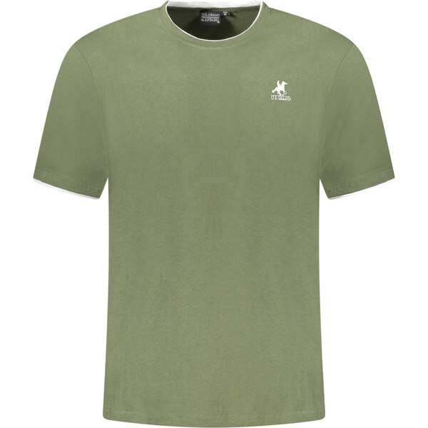 U.S. GRAND Pánske zelené tričko s krátkym rukávom 64707754