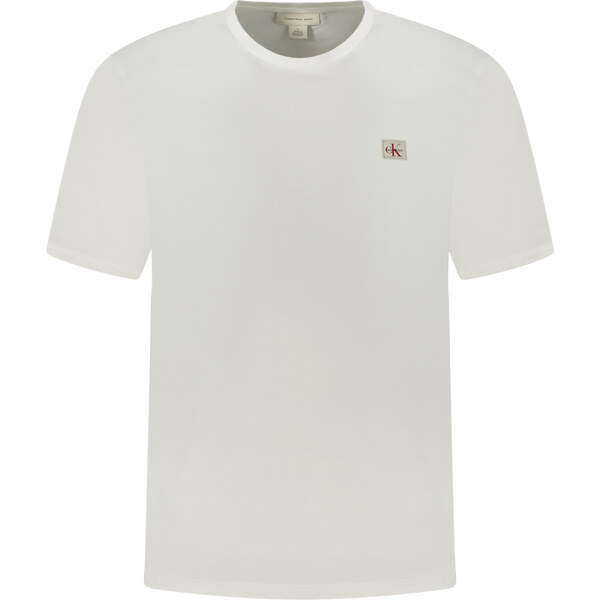 Pánske tričko Calvin Klein s krátkym rukávom, biele 64704550