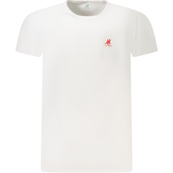 U.S. GRAND US GRAND POLO SHORT SLEEVE T-SHIRT MEN WHITE 64705065