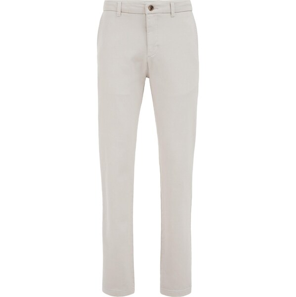 WE Fashion Chino nohavice prírodná biela 64100122