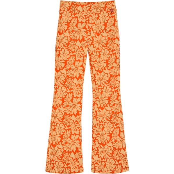 WE Fashion Nohavice neónovo oranžová / svetlooranžová 65875450