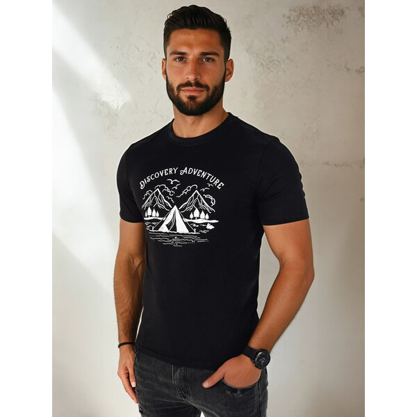 Pánske tričko s potlačou Farba Biely DSTREET RX5412 66338870