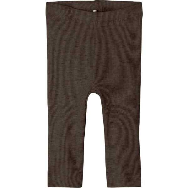 NAME IT Legíny NBNKAB tmavohnedá 64100136