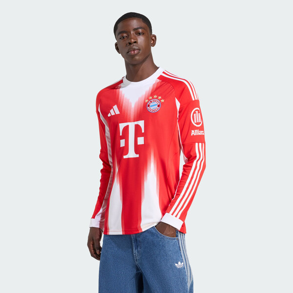 Adidas Dres domáci s dlhým rukávom FC Bayern na sezónu 25/26 64101329
