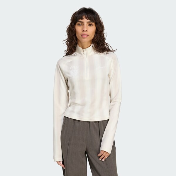 Adidas Top s dlhým rukávom a futbalovým grafickým dizajnom s 64321842