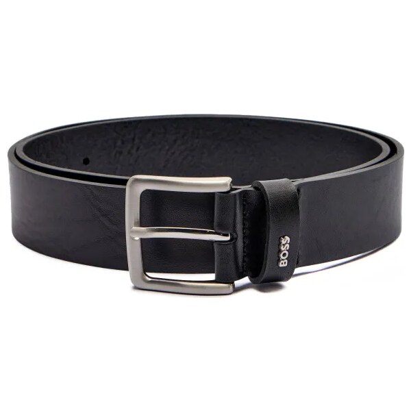 BOSS BLACK Kožený opasok Ronnie 64092616