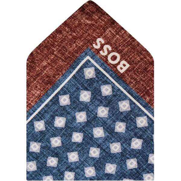 BOSS BLACK Vreckovka do saka C-POCKET SQ.-251 64092614