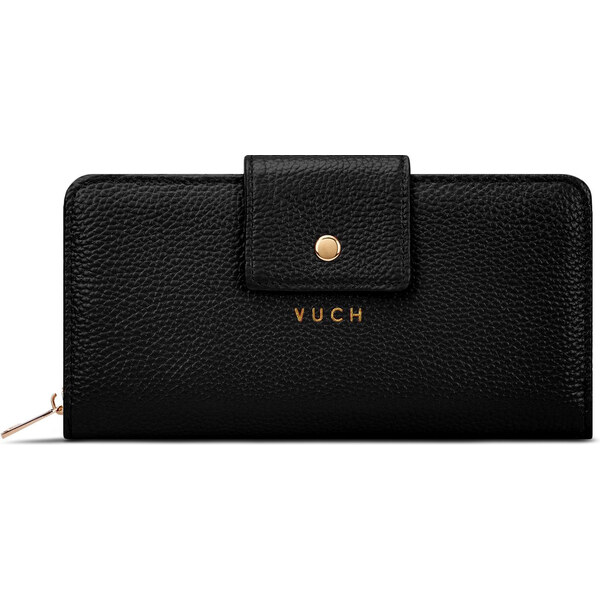 Vuch Dámska kožená peňaženka Sympa Black 66586303