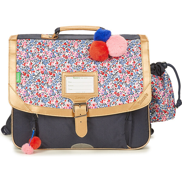 Tanns Školské tašky a aktovky ANTONIA CARTABLE 38CM POCHE GOURDE Tanns 64104520