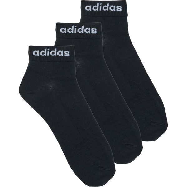 adidas Ponožky Think Linear Ankle Socks 3 Pairs adidas 65471519