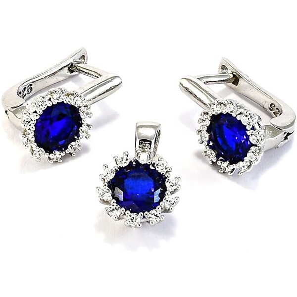 Strieborná súprava Glare 150 64105099