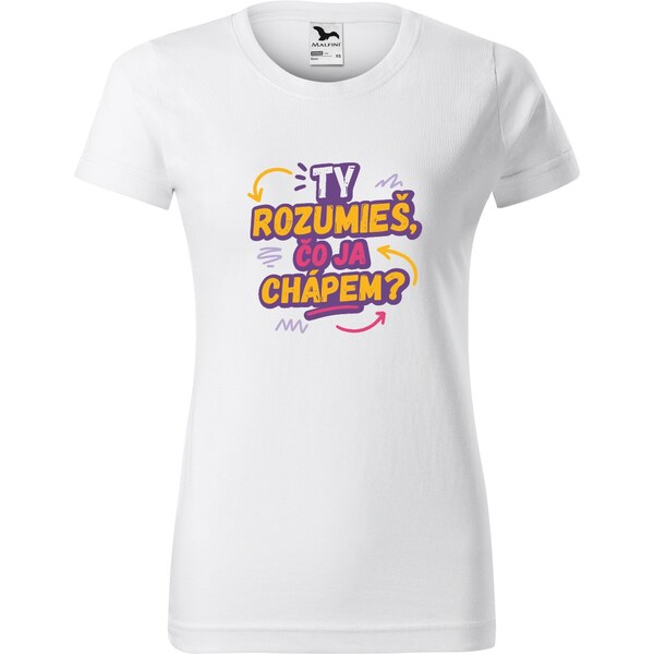 Handel Tričko - Ty rozumieš, čo ja chápem? 64104592