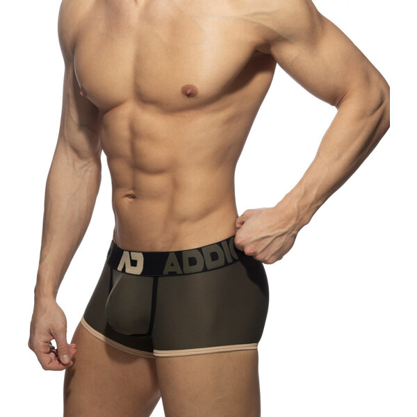 Pánske boxerky Addicted zelené (AD1359-12) 64104619