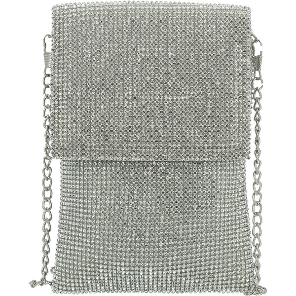 Michelle Moon Dámska listová kabelka V6076 Silver 66590127