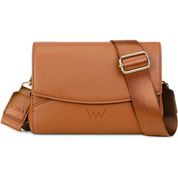 Vuch Dámska crossbody kabelka Danita Mini Brown 66593310