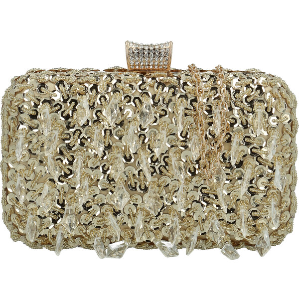 Michelle Moon Dámska listová kabelka CHM017 Gold 66588576