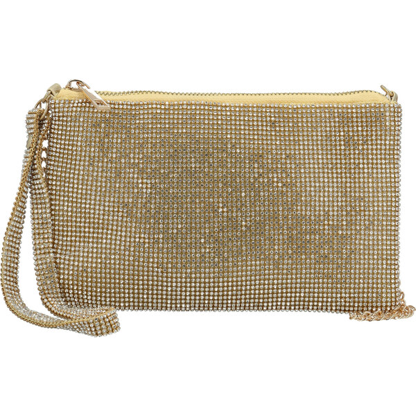 Michelle Moon Dámska listová kabelka V6075 Gold 66578476