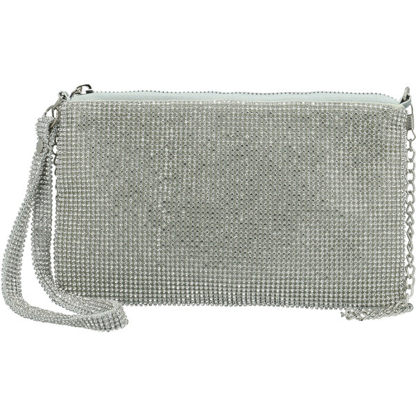 Michelle Moon Dámska listová kabelka V6075 Silver 66582718