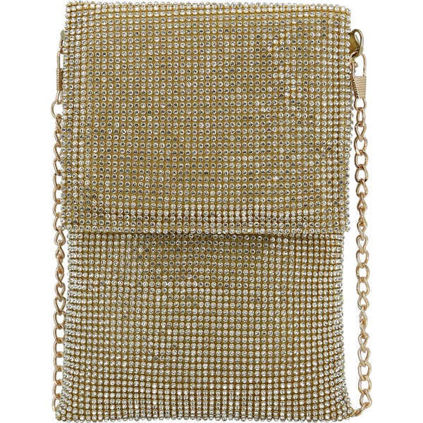 Michelle Moon Dámska listová kabelka V6076 Gold 66583692