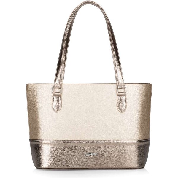 Dámska kabelka RIEKER C2530-206/SH3-206/H15 zlatá S5 64107212