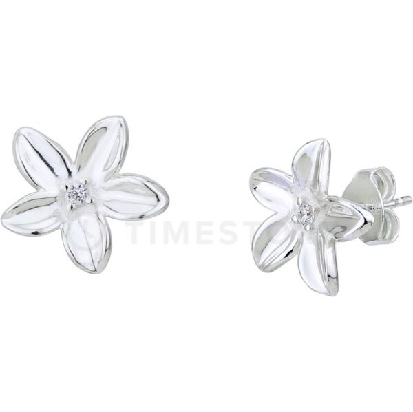 Strieborné náušnice v tvare kvetov TS-EA-0239 TS-EA-0239 64111469