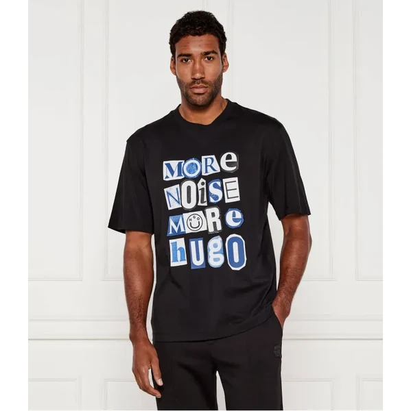 Hugo Blue Tričko Notix | Regular Fit 64110306