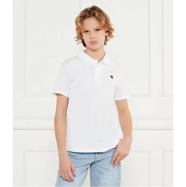 Calvin Klein Jeans Polo tričko ESSENTIAL | Regular Fit 64110321