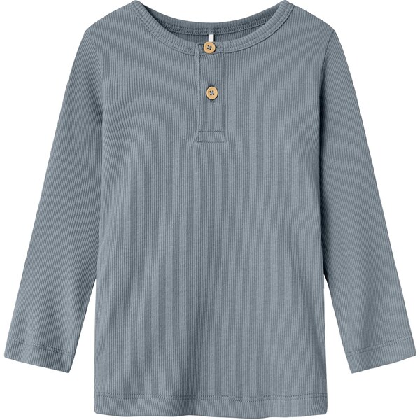 NAME IT Tričko NMMKab modrosivá 64114148