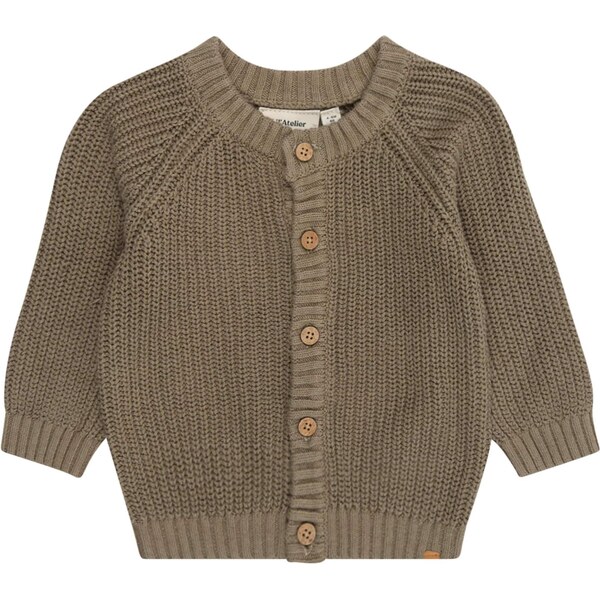 LilAtelier Kardigán NMNEmlen olivová 64114258
