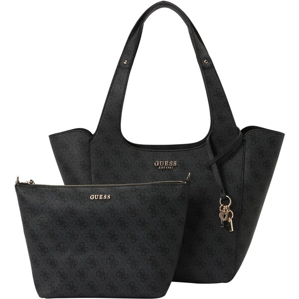 GUESS Shopper Calista antracitová / čierna 64114291