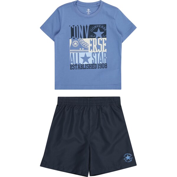 CONVERSE Set Sneaker námornícka modrá / kráľovská modrá / svetlomodrá 64114311