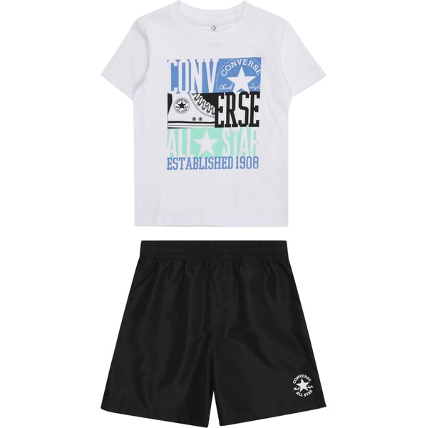 CONVERSE Set tyrkysová / kráľovská modrá / čierna / biela 64114308