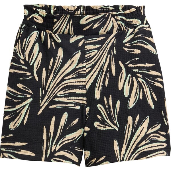 TOM TAILOR DENIM Nohavice béžová / svetlozelená / čierna 64395411