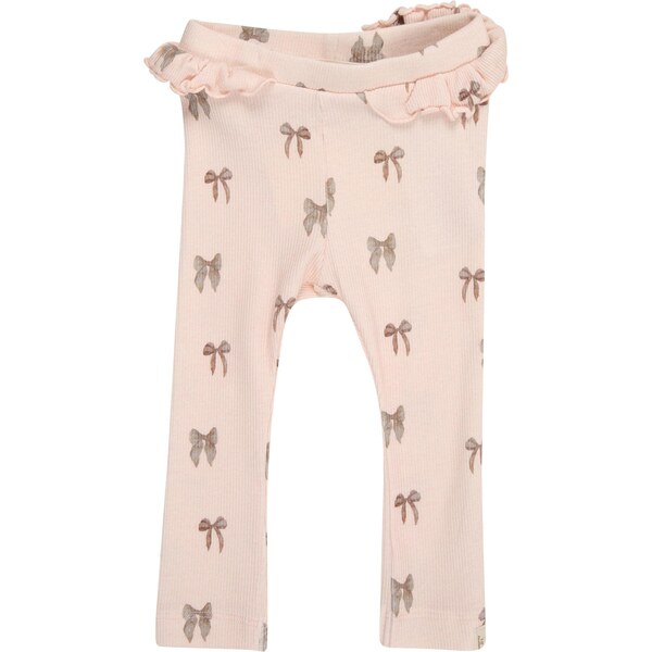 LilAtelier Legíny NBFGAVO mokka / ružová 64114329