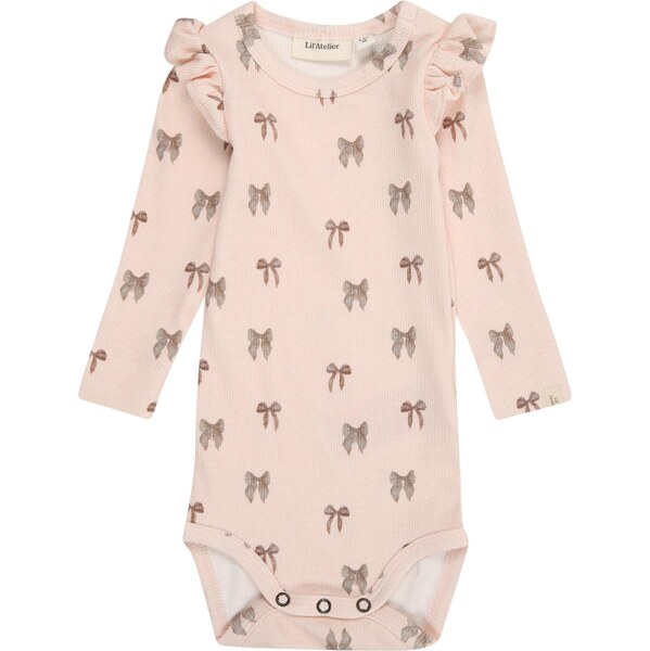 LilAtelier Body NBFGavo brokátová / ružová 64114332