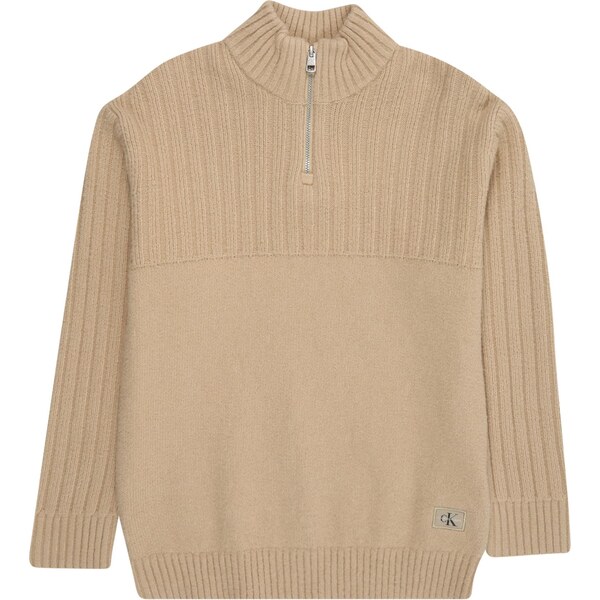 Calvin Klein Jeans Sveter kaki 64114342