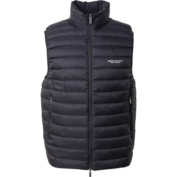 ARMANI EXCHANGE Vesta čierna / biela 64114361