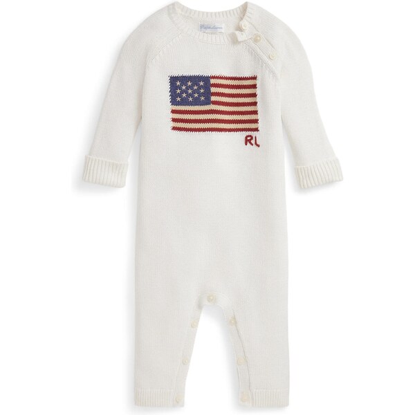 Polo Ralph Lauren Overal béžová / námornícka modrá / červená / 64114411