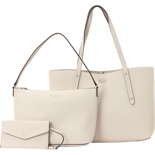 GUESS Shopper BRENTON TOTE krémová 64114453