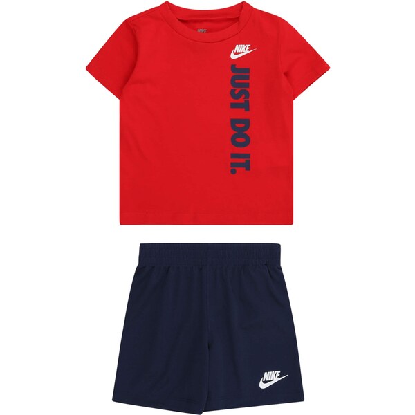 Nike Sportswear Set námornícka modrá / červená / biela 64114429