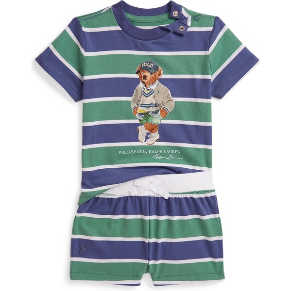 Polo Ralph Lauren Set tmavomodrá / nefritová / biela 64114418