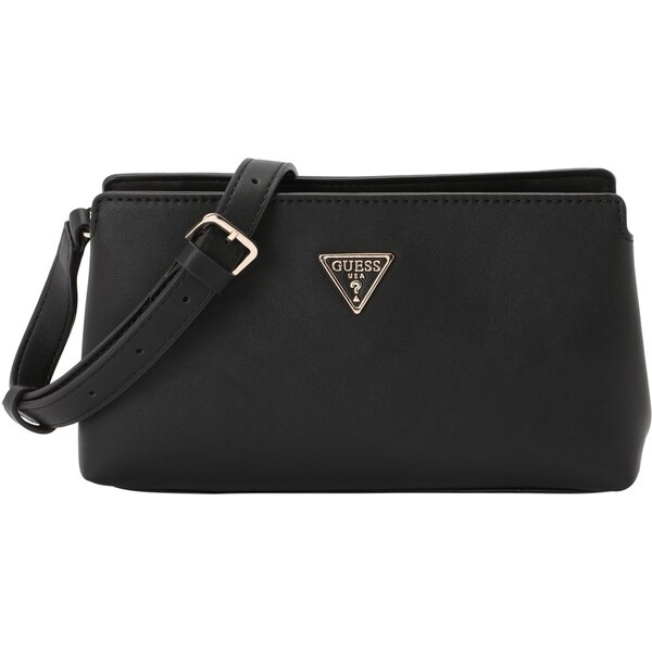 GUESS Taška cez rameno TALENT CROSSBODY TOP ZIP čierna 64114442