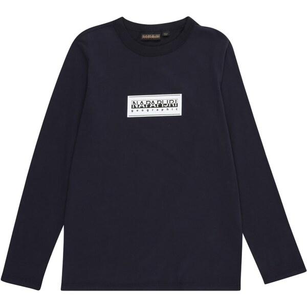 NAPAPIJRI Tričko S-CHAMOIS námornícka modrá / biela 64114475