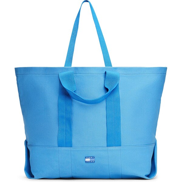 Tommy Jeans Shopper azúrová 64114175
