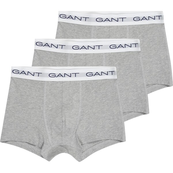 GANT Nohavičky sivá / čierna / biela 64114439