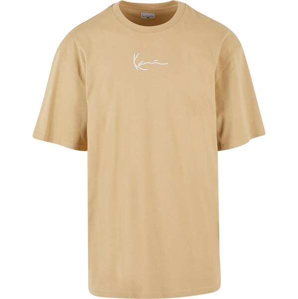 Karl Kani Tričko svetlohnedá / biela 64424278
